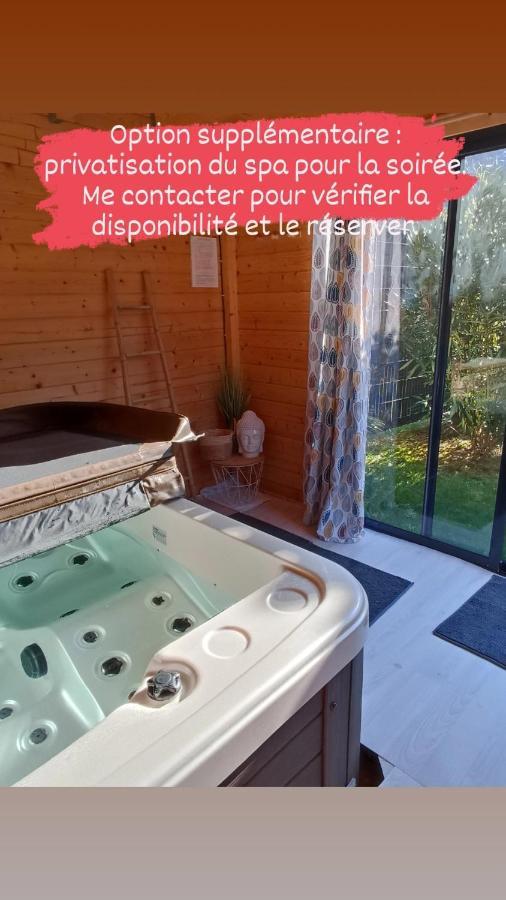 Le Cosy Cabarieu Bed & Breakfast Saint-André-de-Cubzac Exterior foto